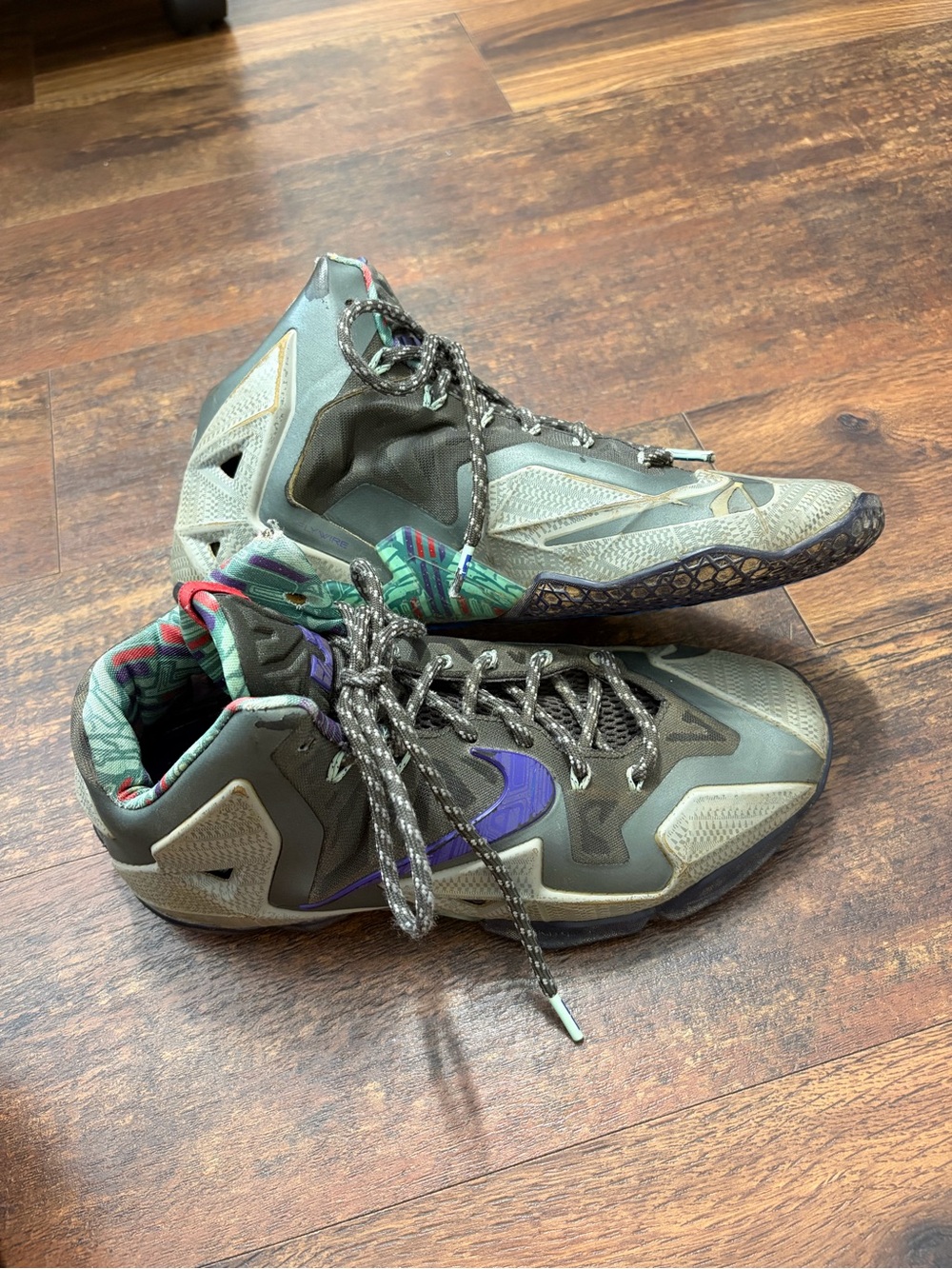 Nike LeBron 11 'Terracotta Warrior' 8.5